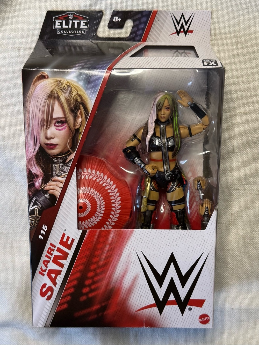 2025 WWE Mattel Elite Collection Series 115 Kairi Sane